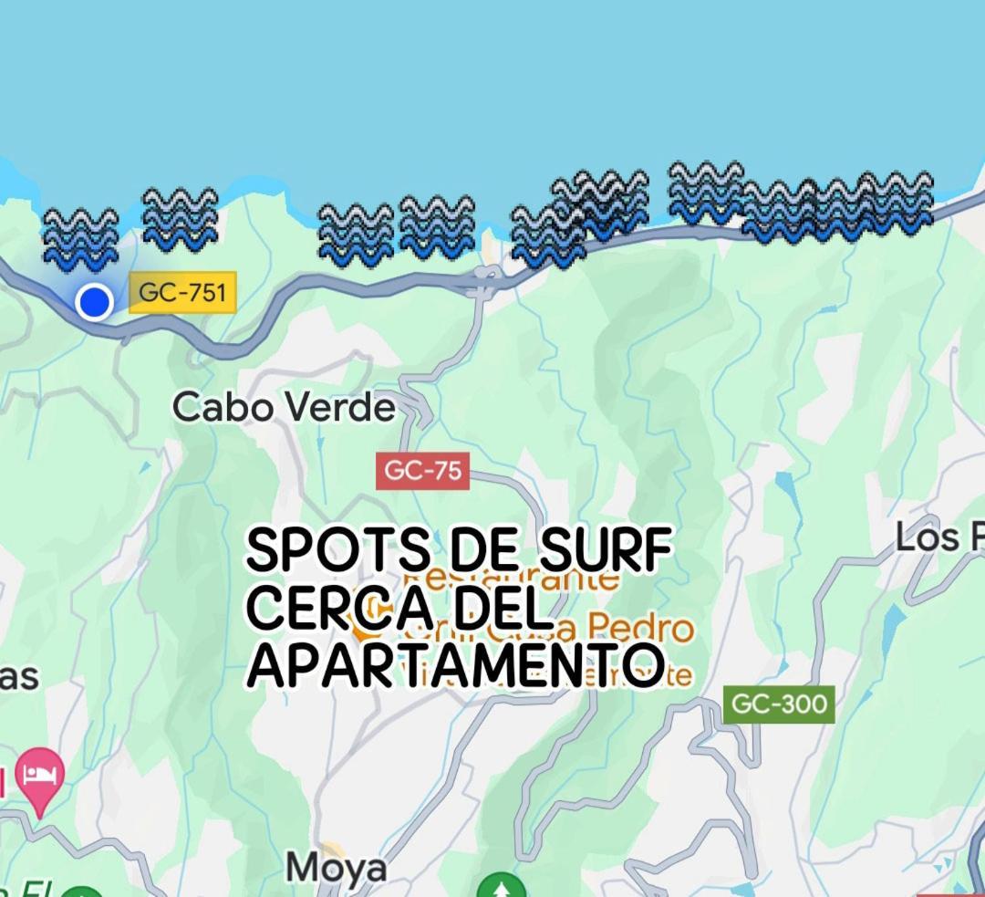 Apartamento En Alquiler Santa Maria de Guia de Gran Canaria Zewnętrze zdjęcie